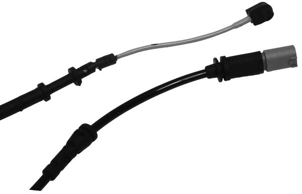 Warning Contact, brake pad wear (TU276)