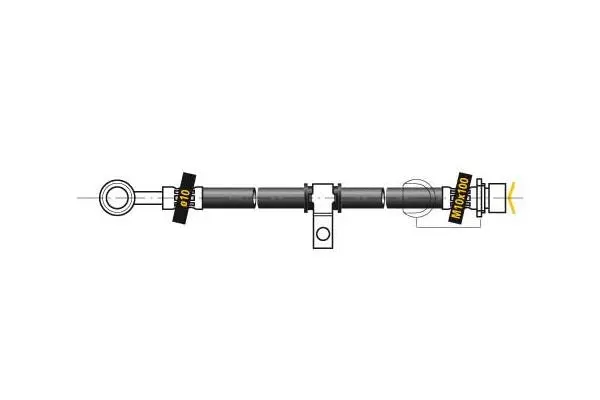 Brake Hose (F4493)
