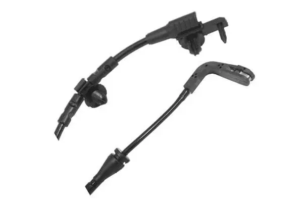 Warning Contact, brake pad wear (TU272)