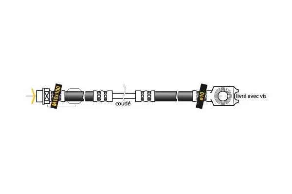 Brake Hose (F5437)