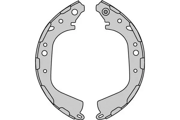 Brake Shoe Set (M958)