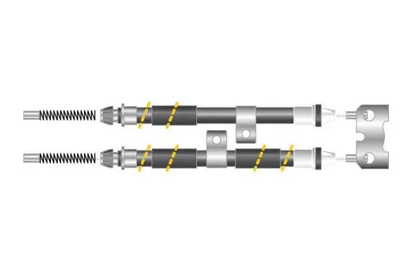 Cable Pull, parking brake (CF5918)