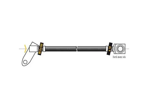 Brake Hose (F5543)