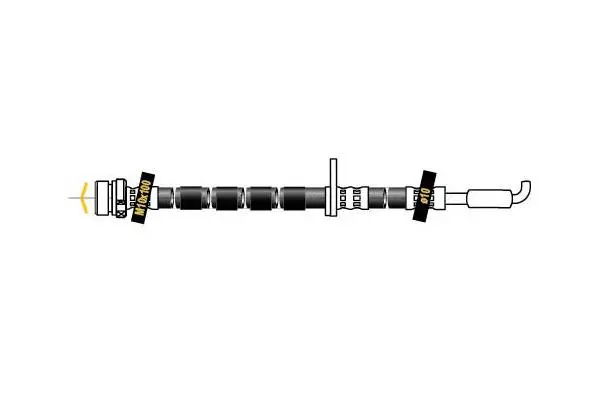 Brake Hose (F7075)