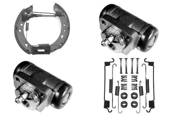 Brake Kit, drum brake
