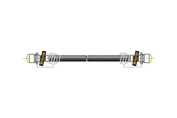 Brake Hose (F6135)