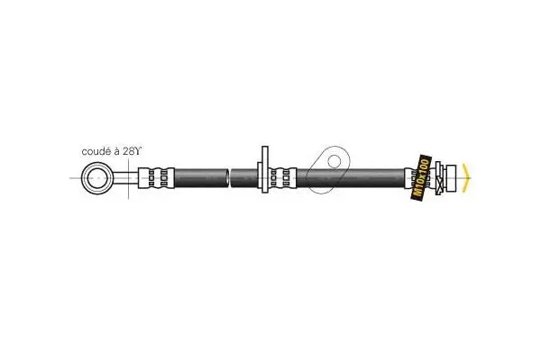 Brake Hose (F5238)