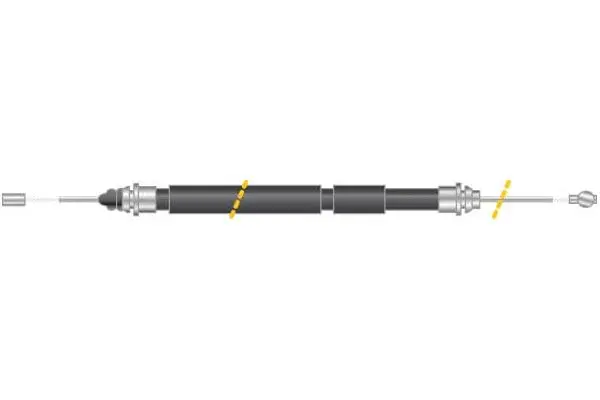 Cable Pull, parking brake (CF5749)