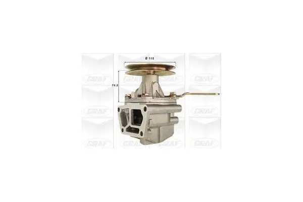 Water Pump, engine cooling