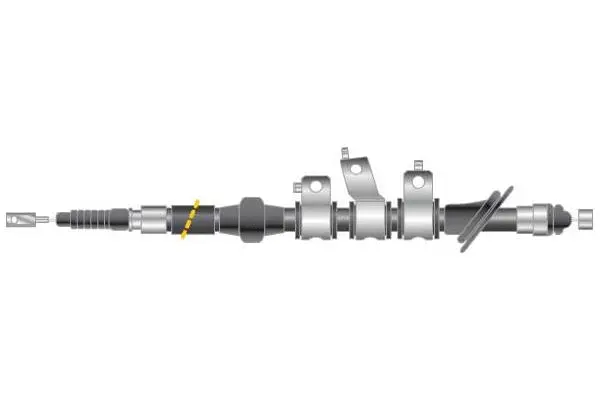 Cable Pull, parking brake (CF5779)