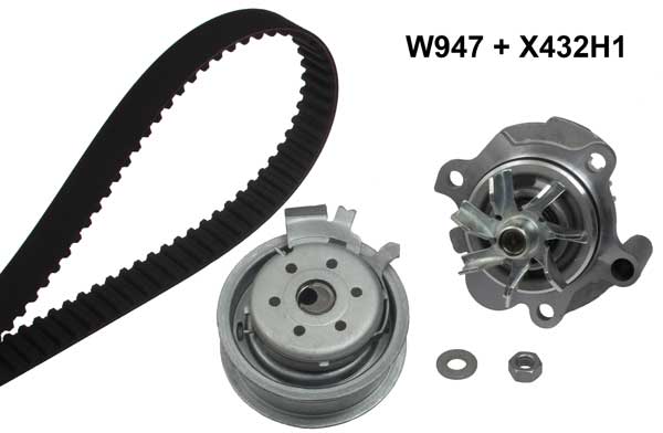 Water Pump & Timing Belt Kit