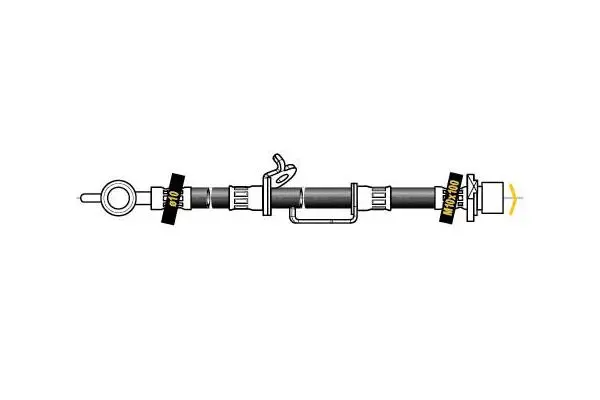Brake Hose (F7048)