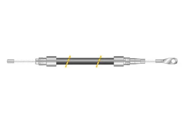 Cable Pull, parking brake (CF5109)