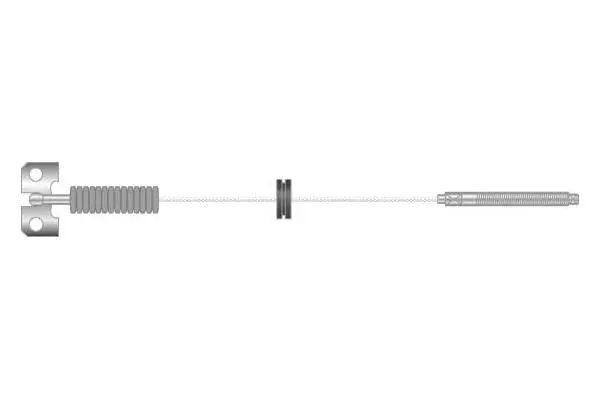 Cable Pull, parking brake (CF6035)