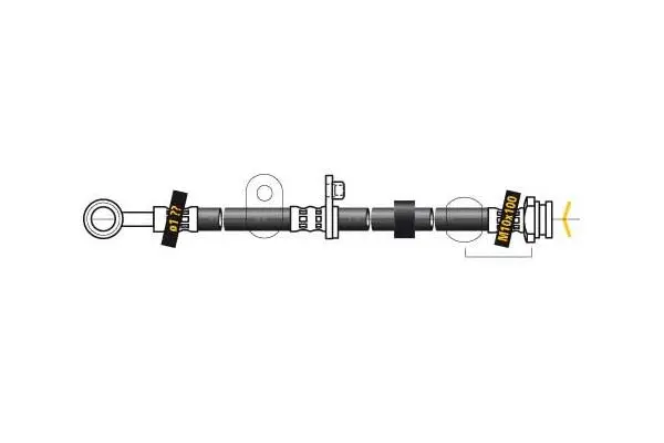 Brake Hose (F5592)