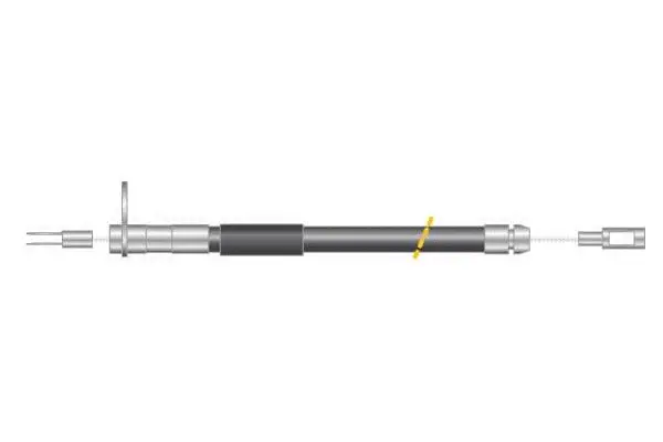 Cable Pull, parking brake (CF5707)