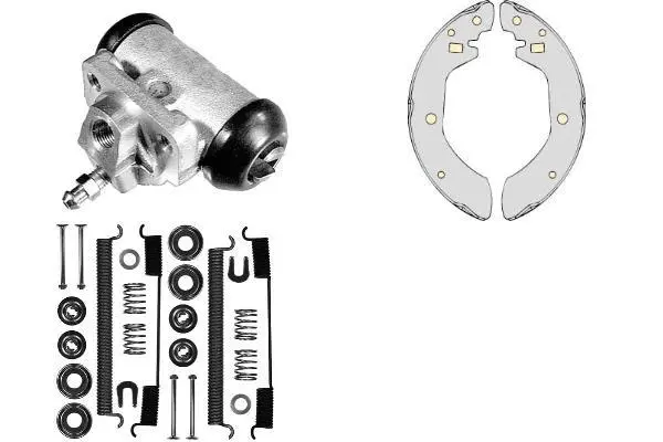 Brake Kit, drum brake