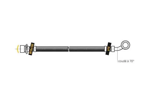 Brake Hose (F5375)