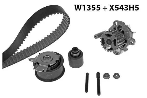 Water Pump & Timing Belt Kit (1355K1)