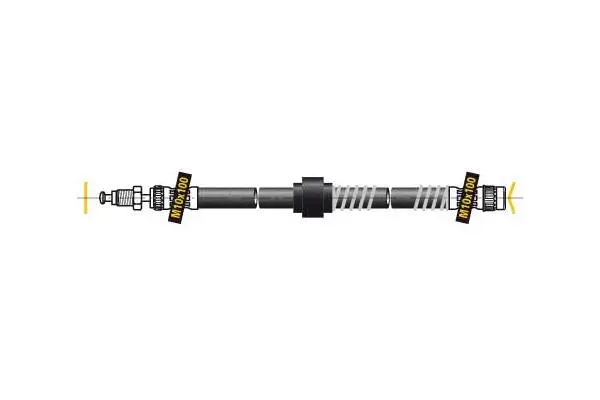 Brake Hose (F4852)
