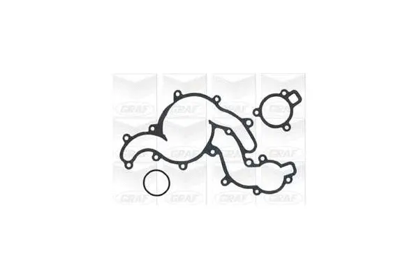 Water Pump, engine cooling