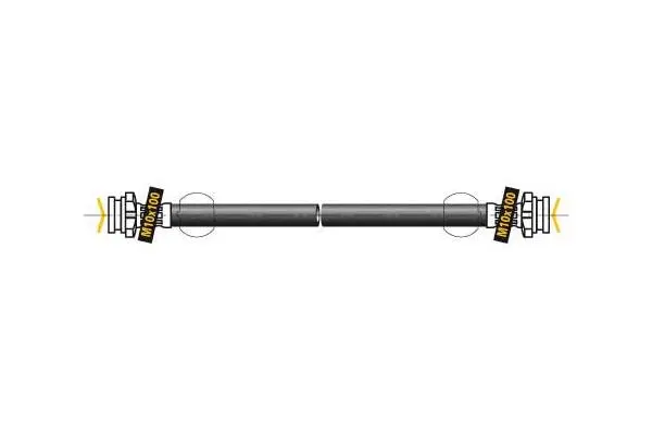 Brake Hose (F5275)