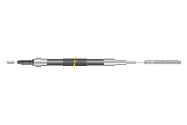 Cable Pull, parking brake (CF5551)