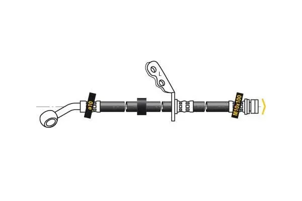 Brake Hose (F5672)