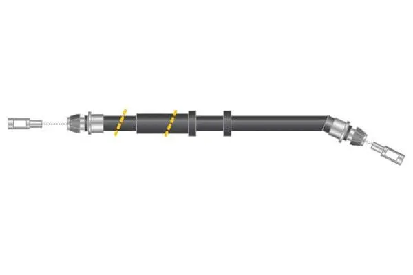 Cable Pull, parking brake (CF5726)