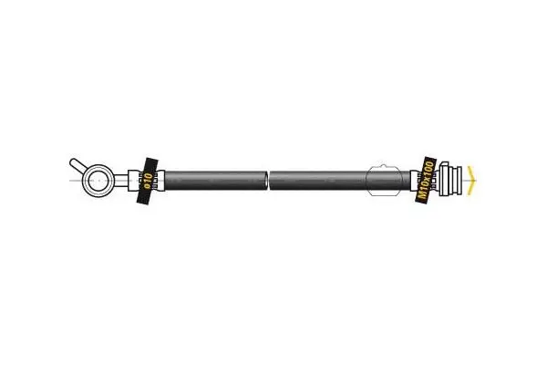 Brake Hose (F5276)