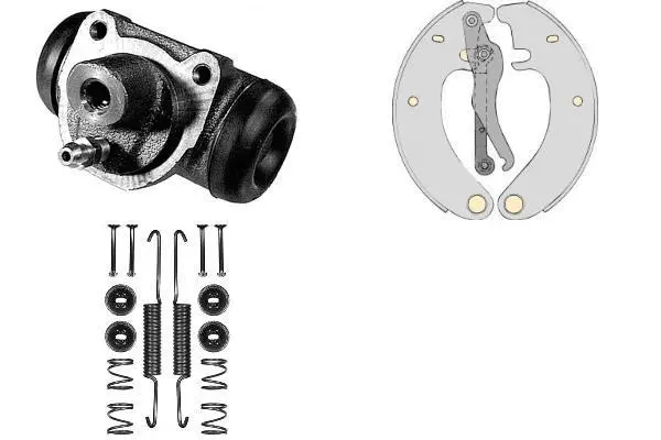 Brake Kit, drum brake