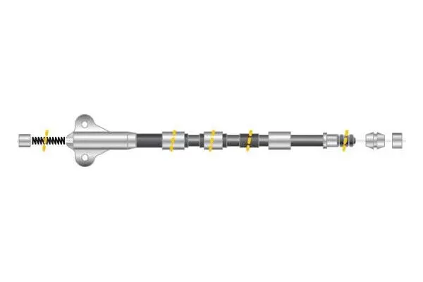 Cable Pull, parking brake (CF5507)