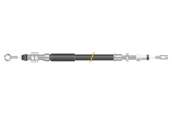 Cable Pull, parking brake (CF6179)