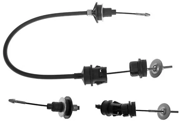Cable Pull, clutch control (EC4156)
