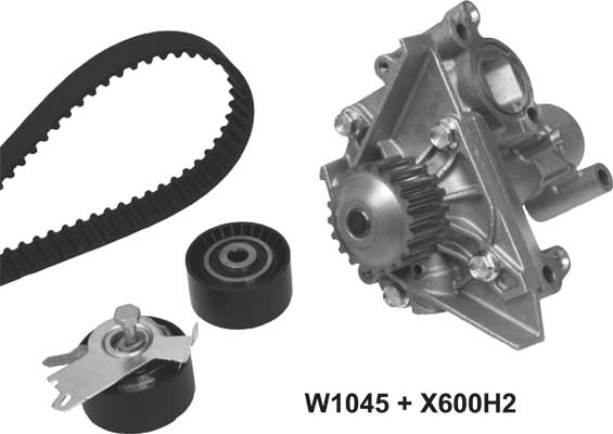 Water Pump & Timing Belt Kit