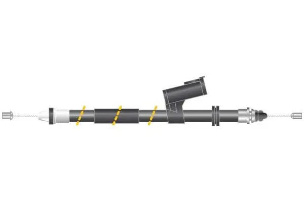 Cable Pull, parking brake (CF6156)