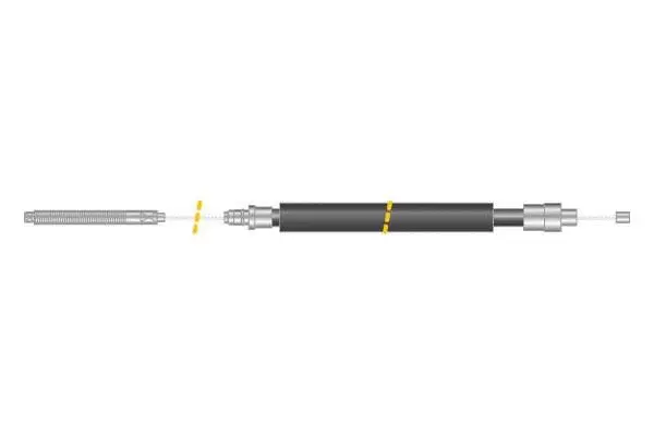 Cable Pull, parking brake (CF5167)