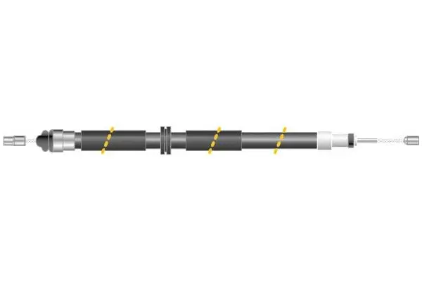 Cable Pull, parking brake (CF6340)