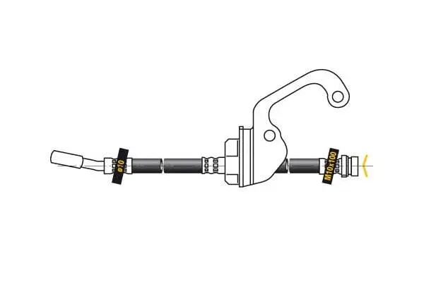 Brake Hose (F5567)