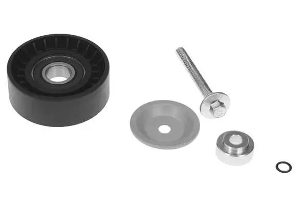 Deflection/Guide Pulley, V-ribbed belt