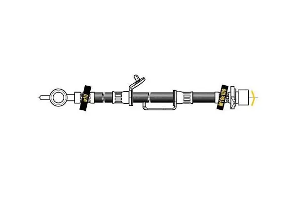 Brake Hose (F7049)