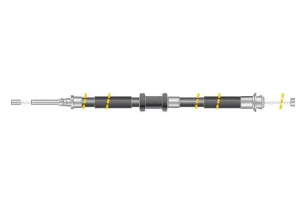 Cable Pull, parking brake (CF5190)