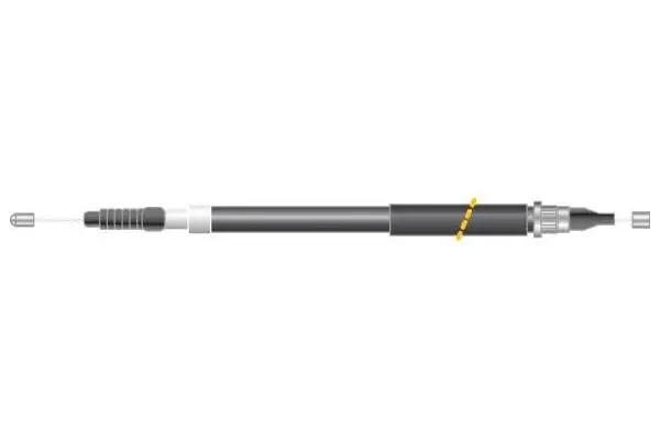 Cable Pull, parking brake (CF5951)