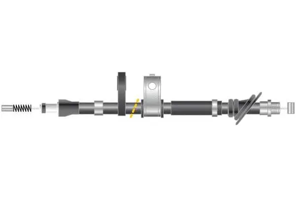 Cable Pull, parking brake (CF6114)