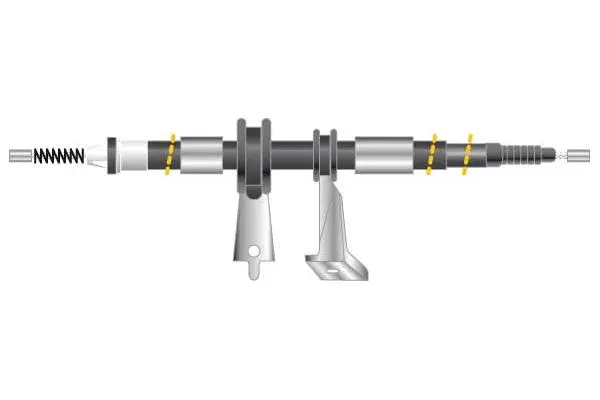 Cable Pull, parking brake (CF5669)