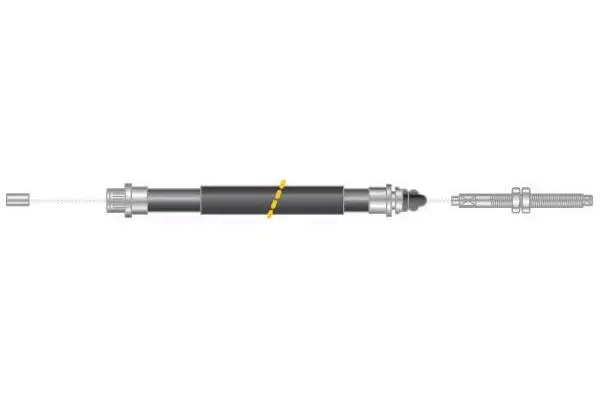 Cable Pull, parking brake (CF5808)