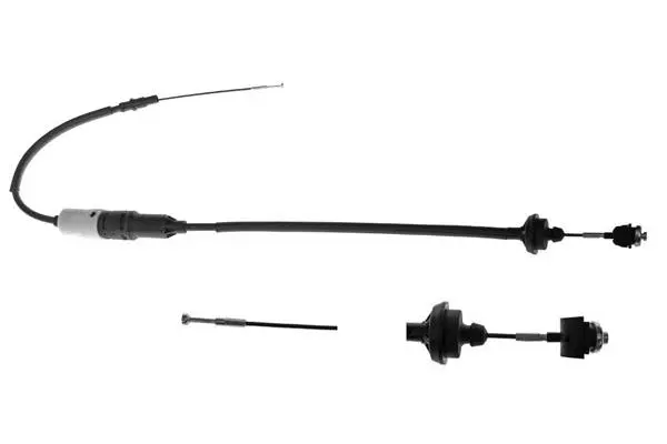 Cable Pull, clutch control (EC4137A)