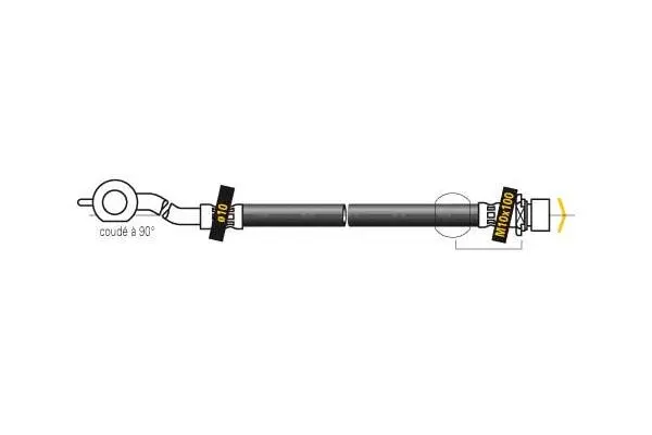 Brake Hose (F5606)
