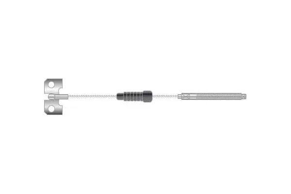 Cable Pull, parking brake (CF5312)