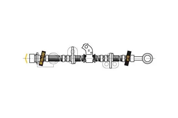 Brake Hose (F5358)